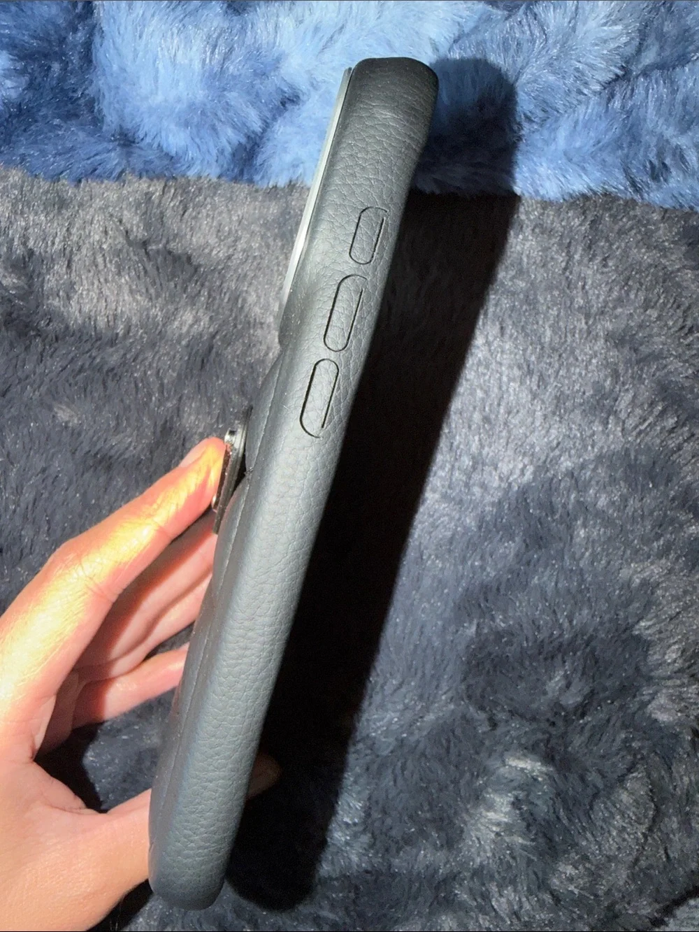 iPhone 17 pro max- Black with emblem
